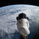 Crew Dragon Endurance at the ISS.